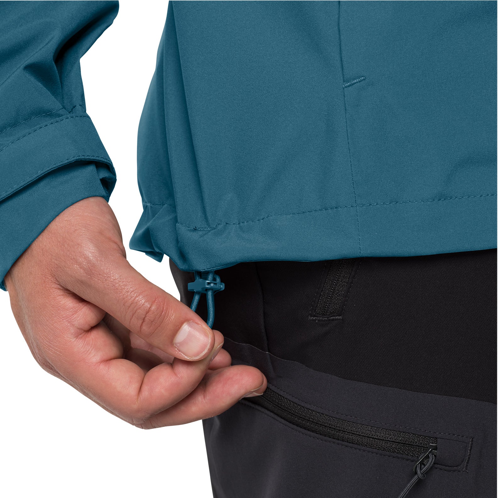 Jack Wolfskin Weiltal Men's Waterproof Jacket - Image 3