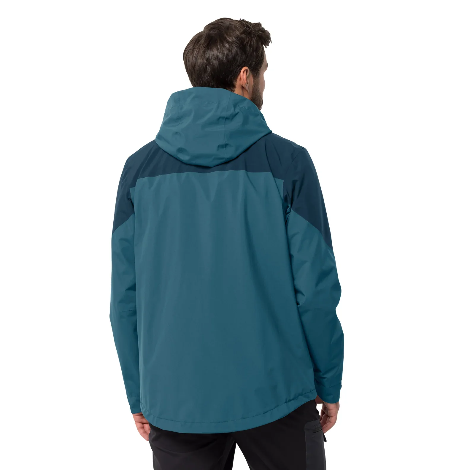Jack Wolfskin Weiltal Men's Waterproof Jacket - Image 4