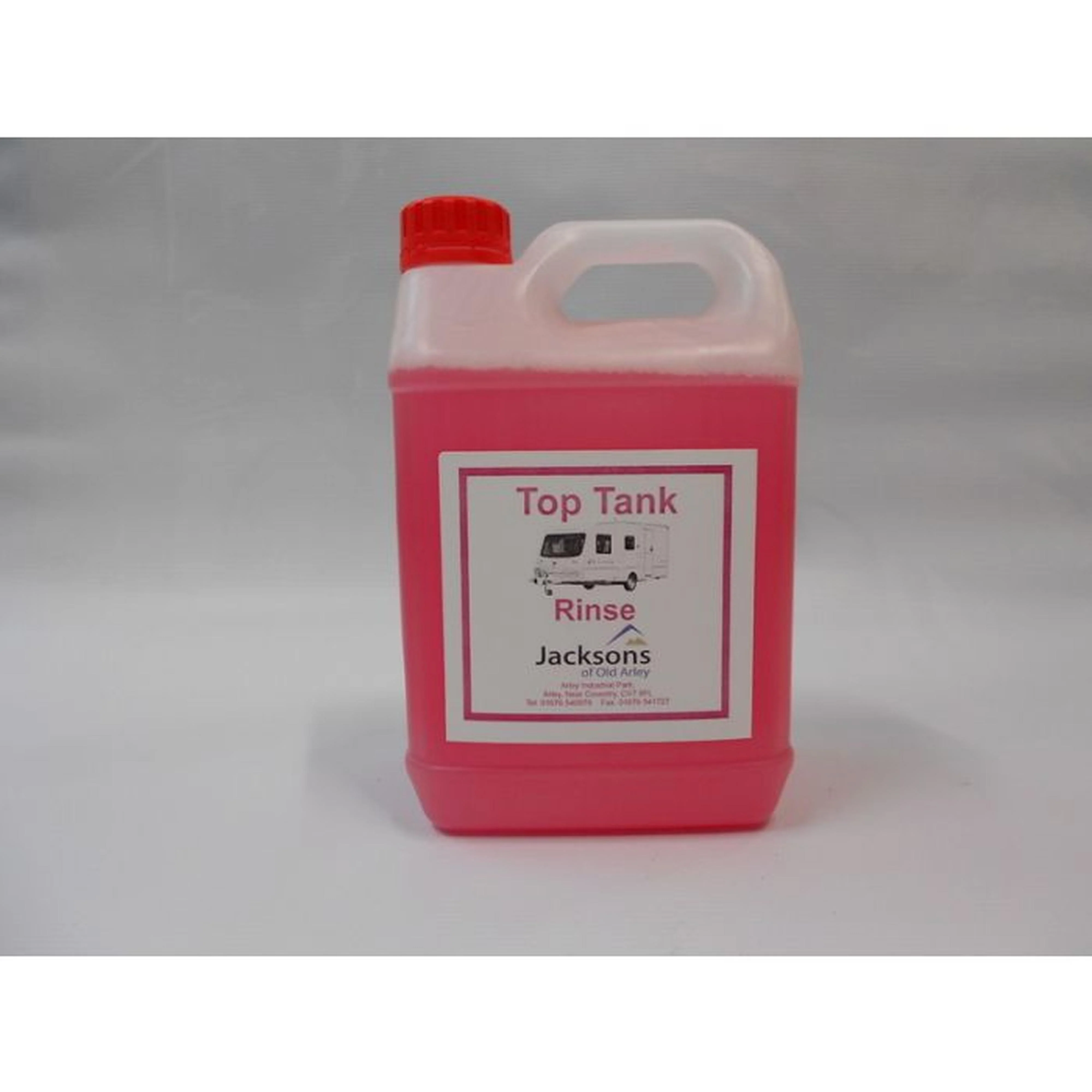 Jacksons 2.5L Top Tank Rinse