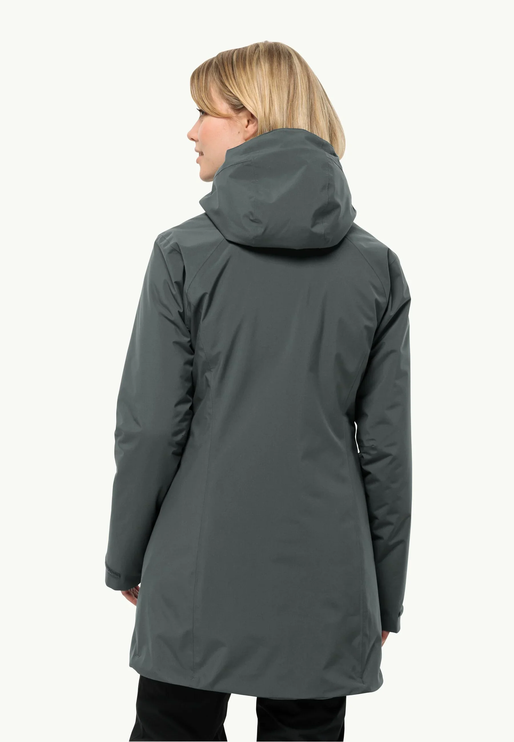 Jack Wolfskin Ladies Heidelstein Insulated Waterproof Jacket - Image 10
