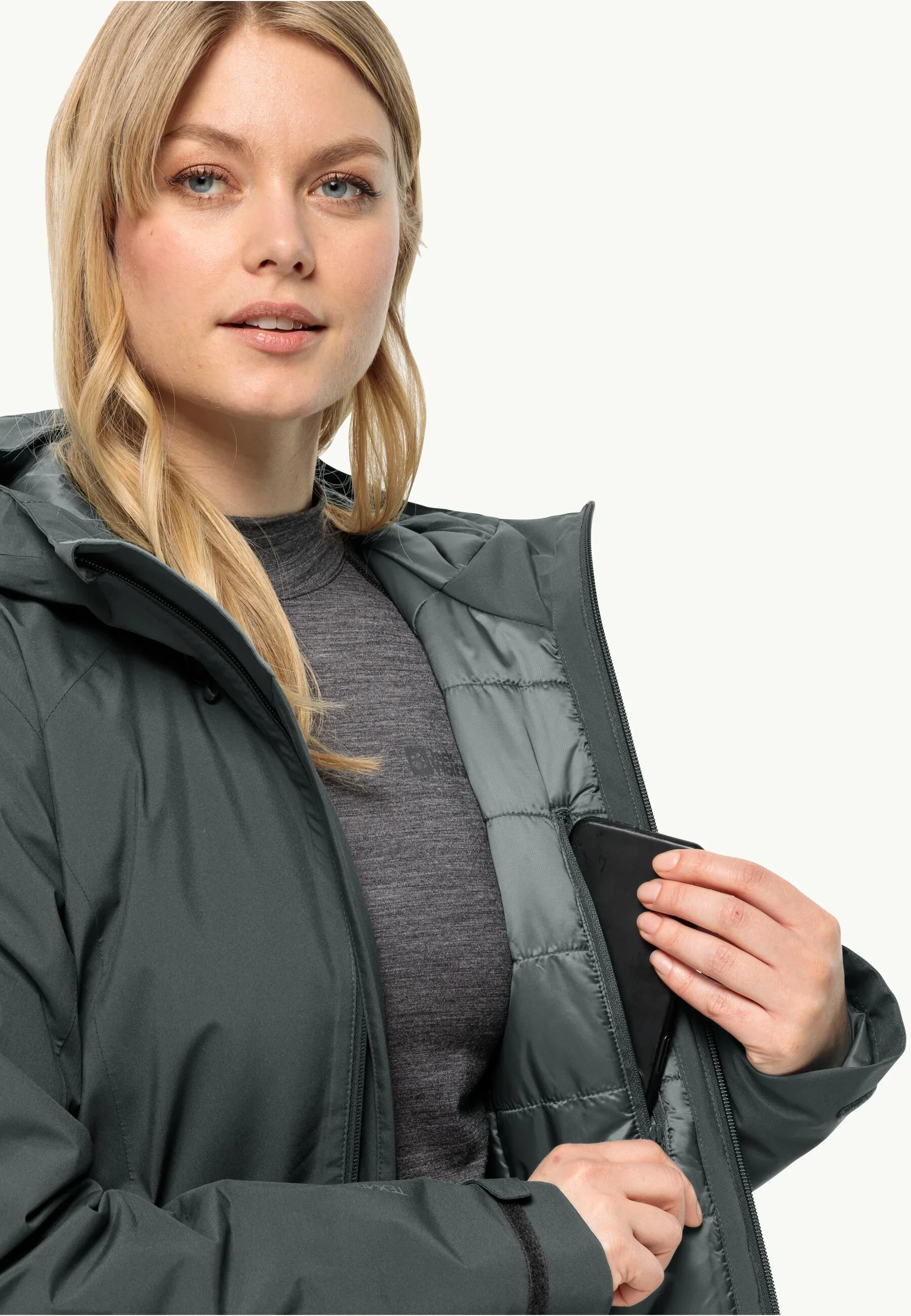 Jack Wolfskin Ladies Heidelstein Insulated Waterproof Jacket - Image 11