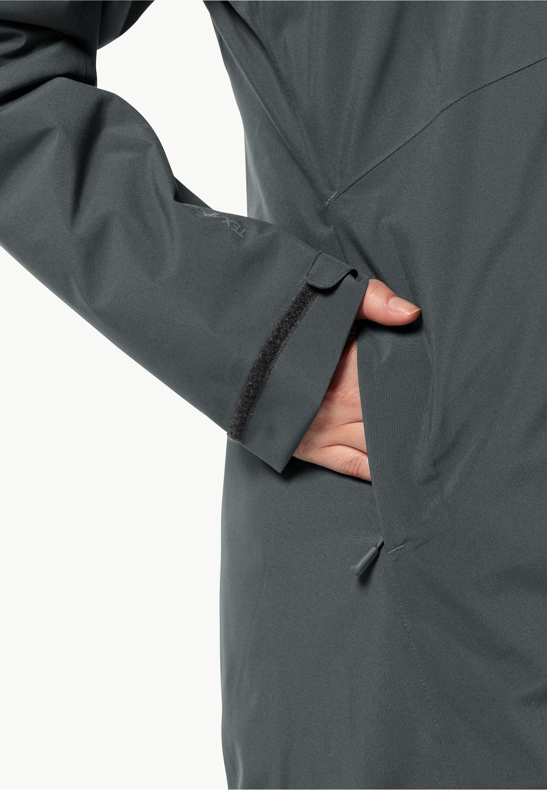 Jack Wolfskin Ladies Heidelstein Insulated Waterproof Jacket - Image 12