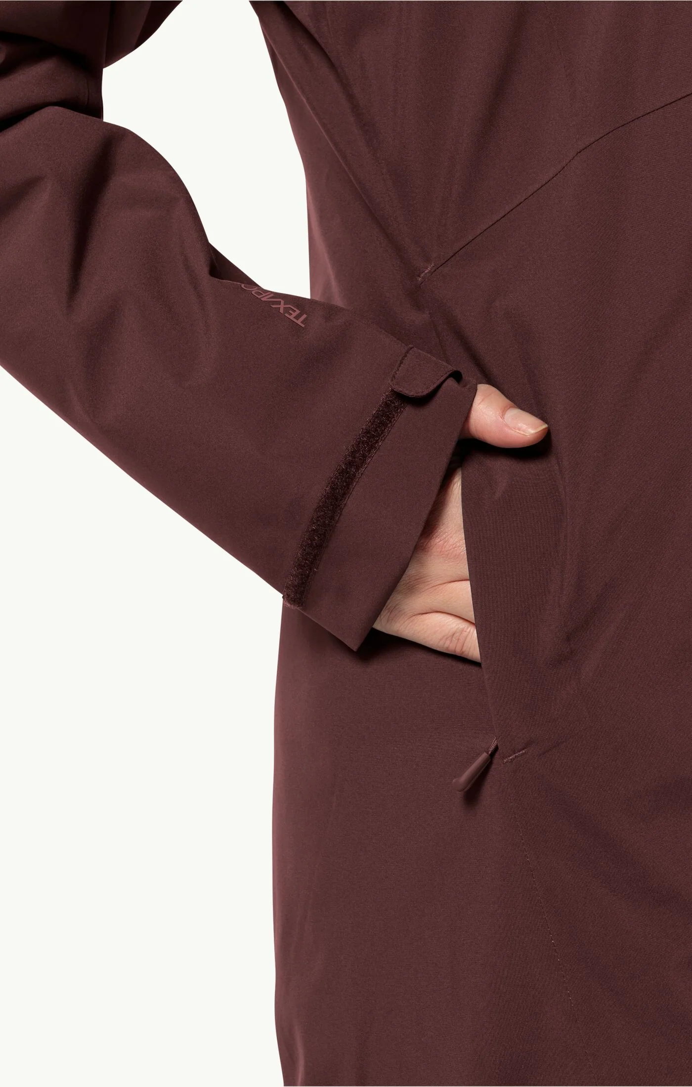 Jack Wolfskin Ladies Heidelstein Insulated Waterproof Jacket - Image 6