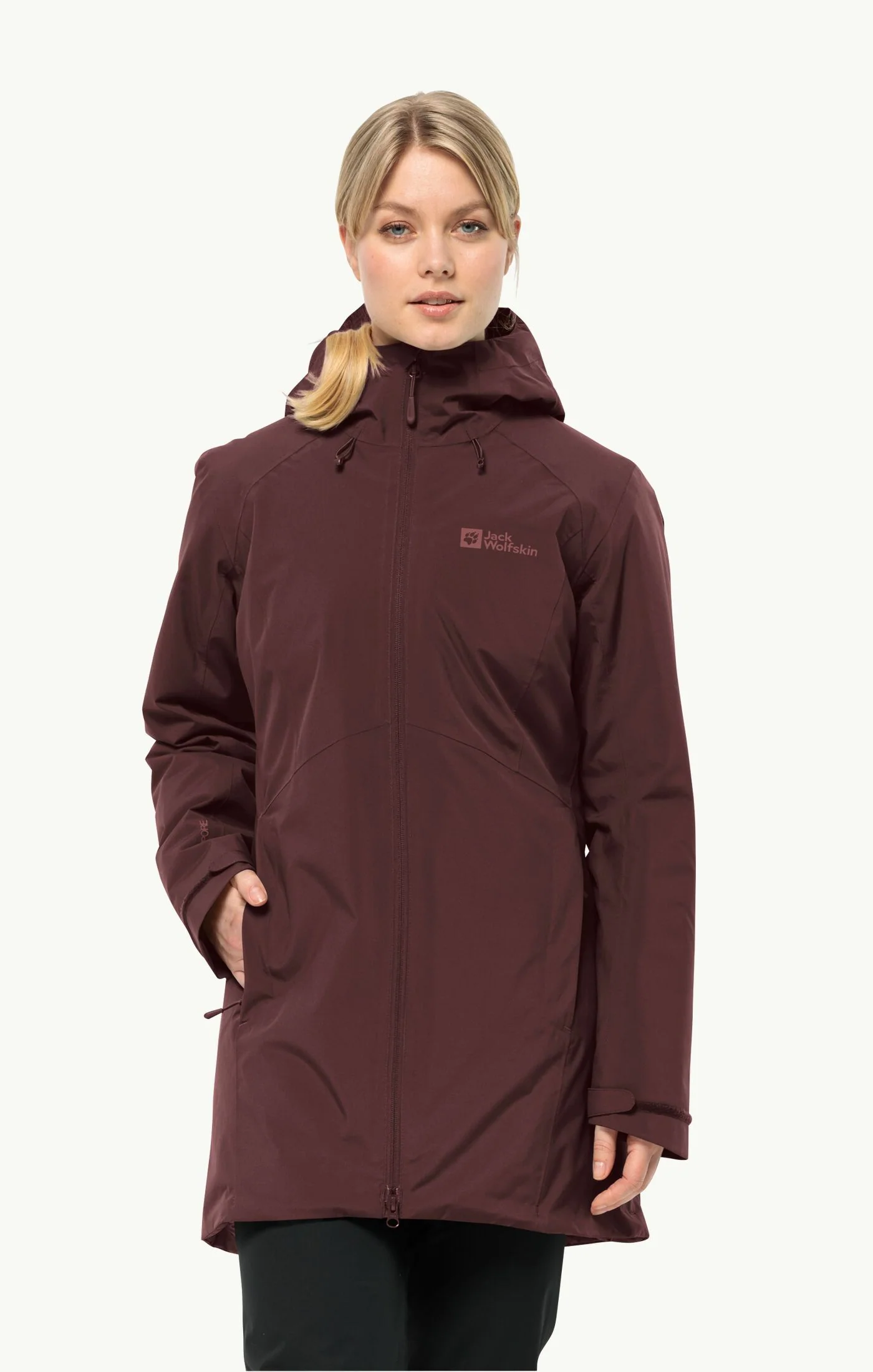 Jack Wolfskin Ladies Heidelstein Insulated Waterproof Jacket - Image 8