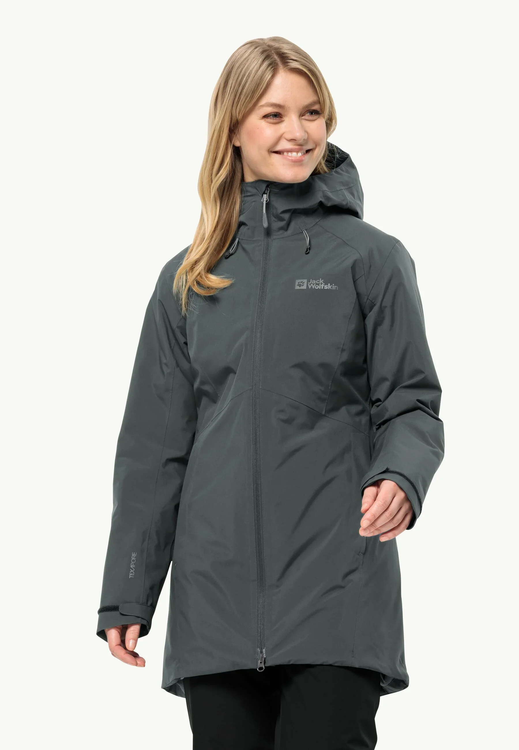 Jack Wolfskin Ladies Heidelstein Insulated Waterproof Jacket - Image 9