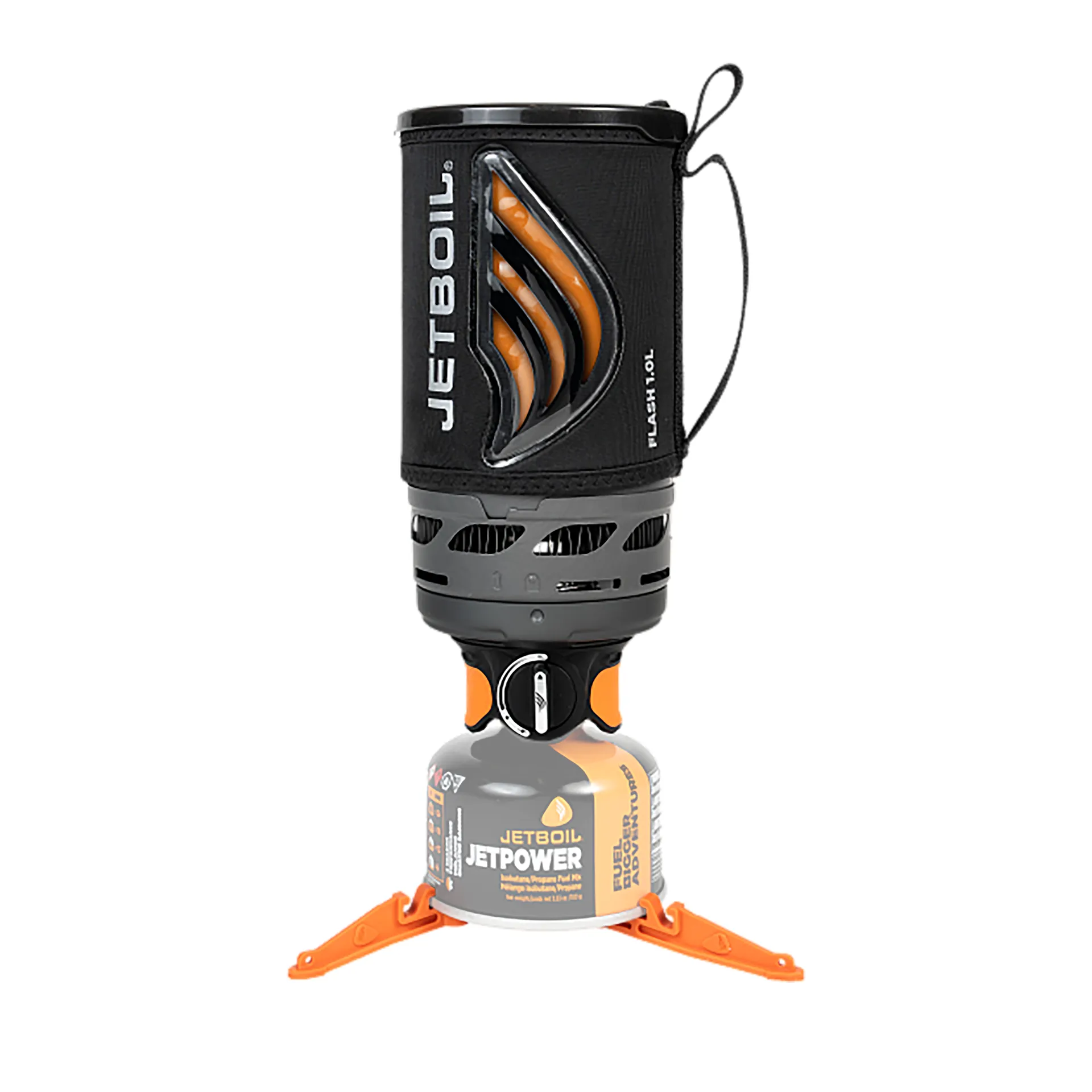 Jetboil Flash 1.0 Stove Fast Boil Cooking System Carbon