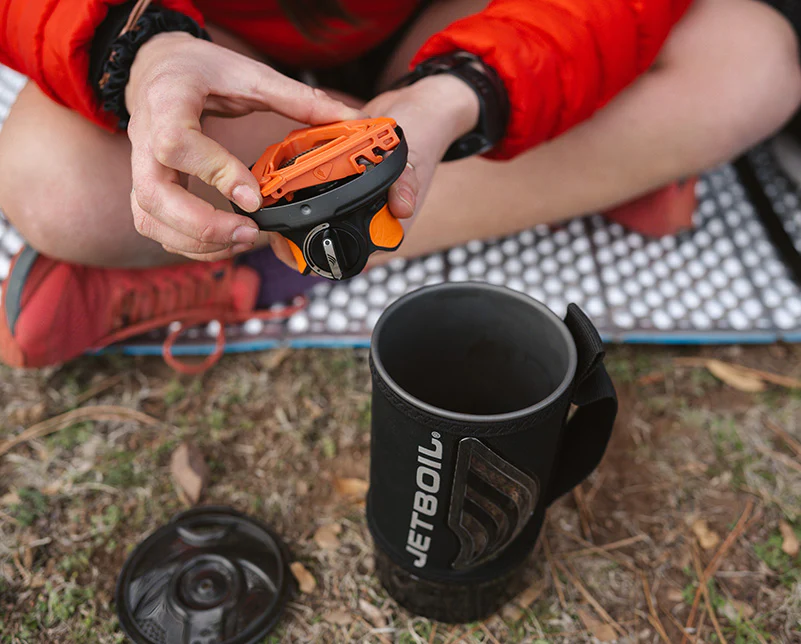 Jetboil Flash 1.0 Stove Fast Boil Cooking System Carbon - Image 7