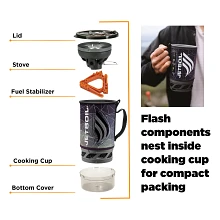Jetboil Flash 2.0 Stove Cooking System Fractile - Image 4
