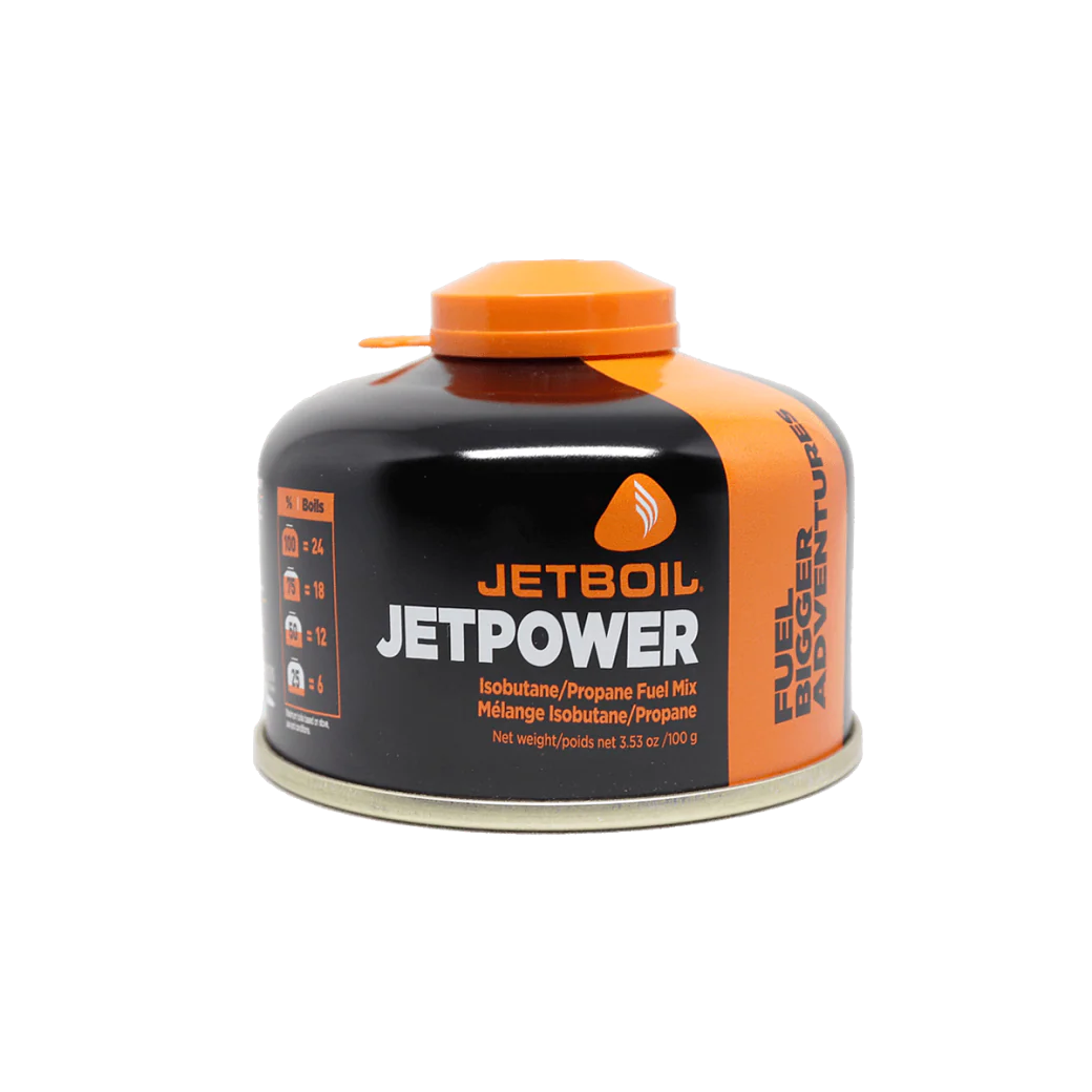 Jetboil Jetpower Fuel Gas Canister 100g