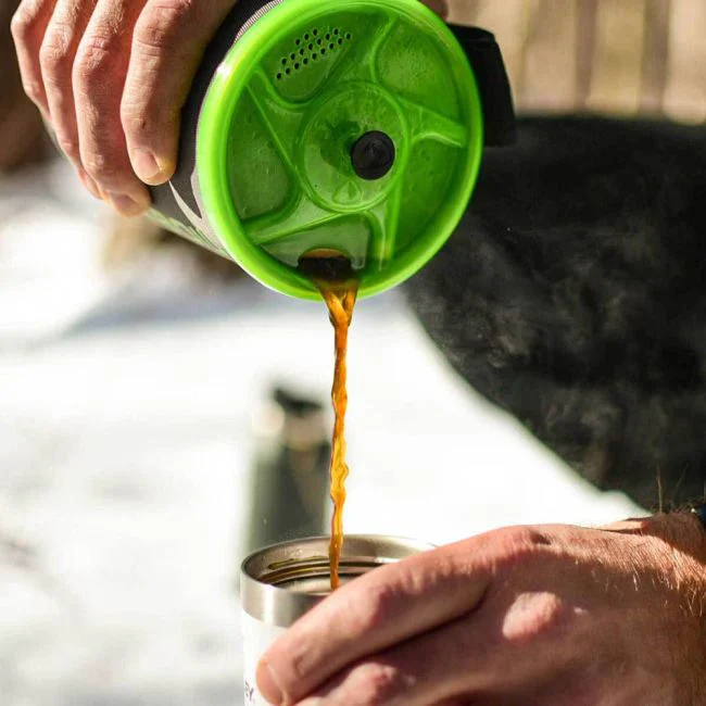Jetboil Silicone French Coffee Press - Image 6