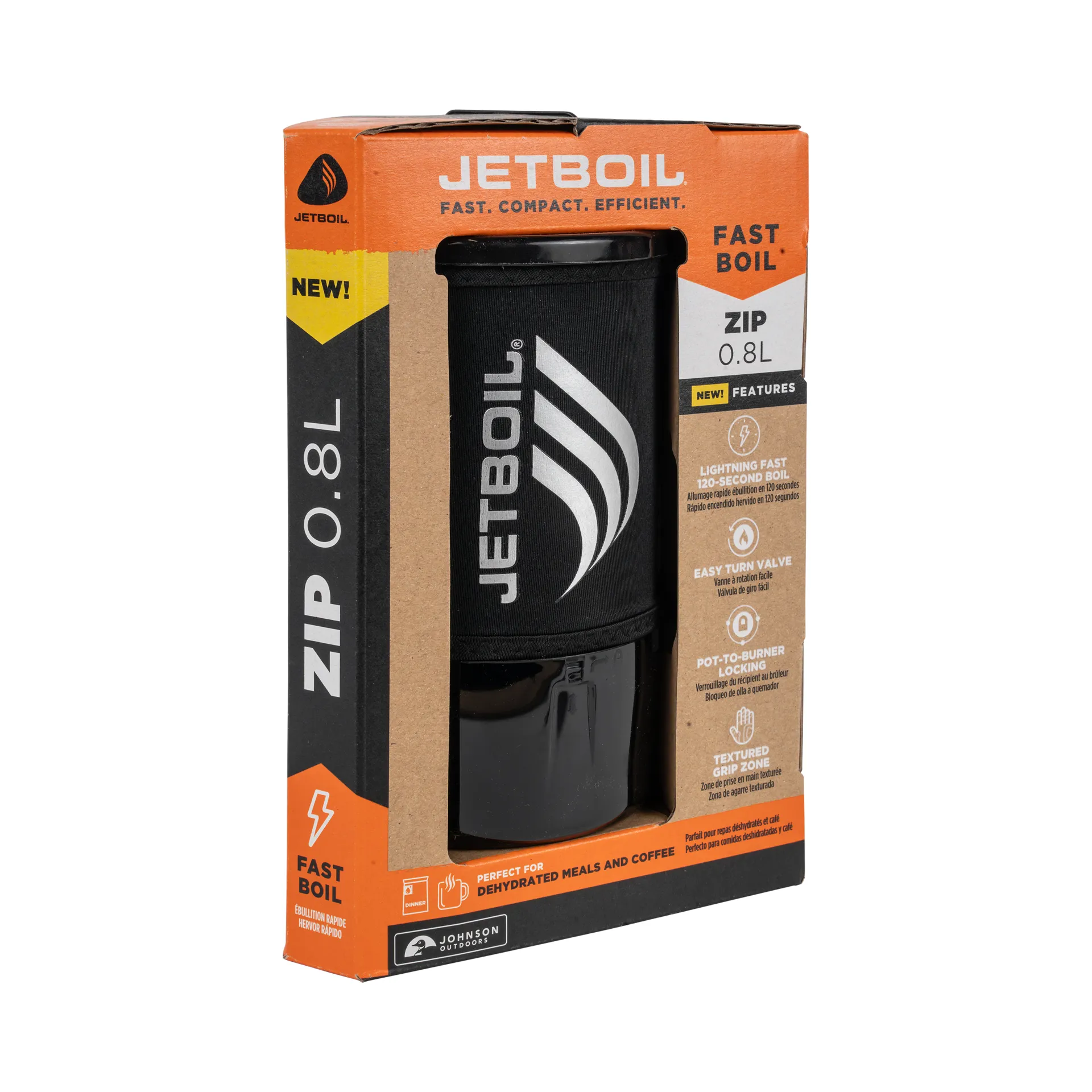 Jetboil Zip 0.8L Fast Boil Cooking System Carbon - Image 3