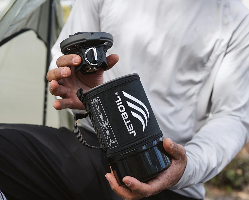 Jetboil Zip 0.8L Fast Boil Cooking System Carbon - Image 8