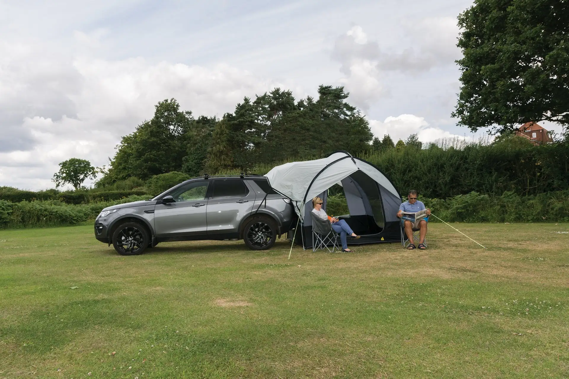 Kampa Tailgater SUV Poled Driveaway Awning - Image 3