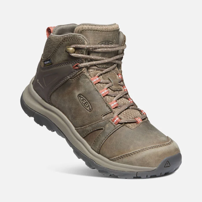 Keen Ladies Terradora II Leather MID Waterproof Walking Boot - Image 2