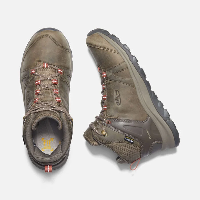 Keen Ladies Terradora II Leather MID Waterproof Walking Boot - Image 3