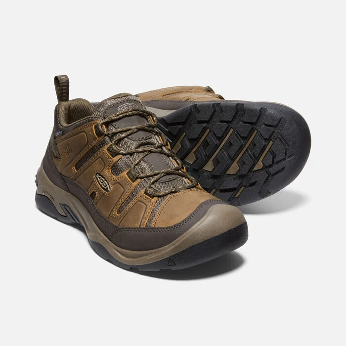 Keen Men's Circadia Waterproof Hiking Shoe - Image 2