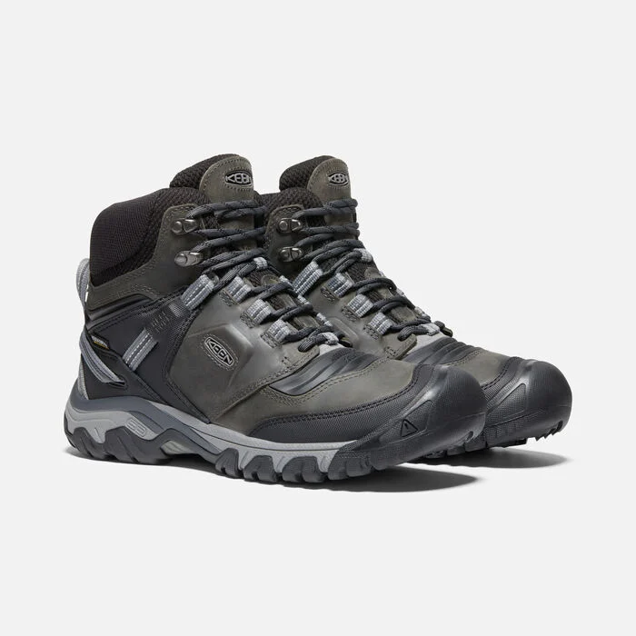 Keen Men's Ridge Flex Mid Waterproof Hiking Boots