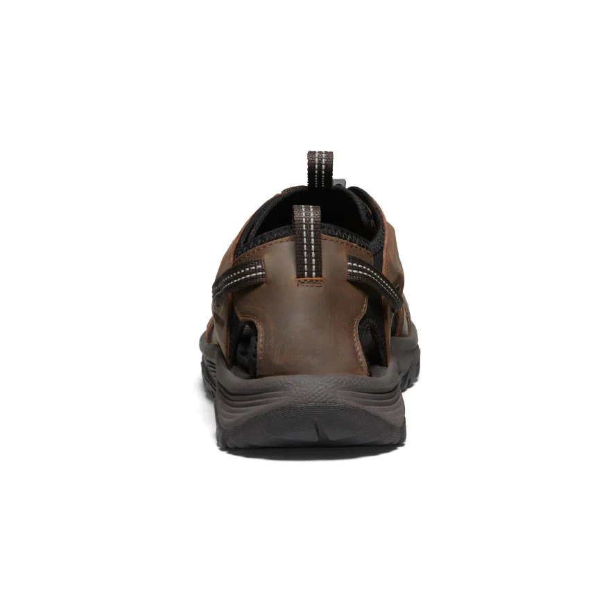 Keen Men's Targhee III Hiking Sandal Bison/Mulch - Image 3