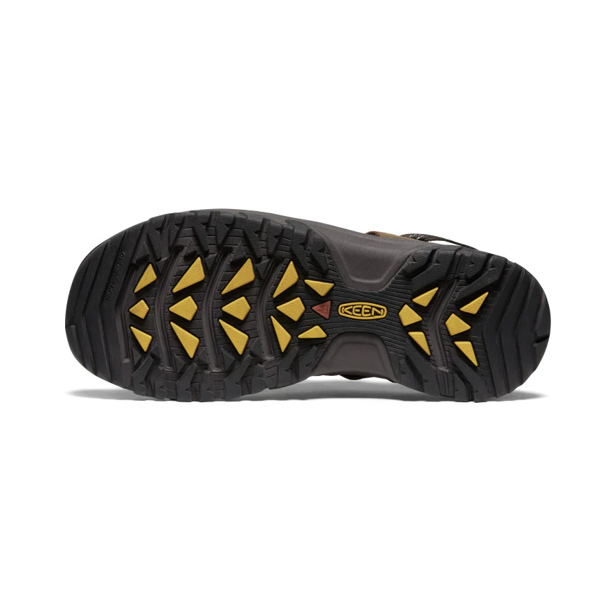 Keen Men's Targhee III Hiking Sandal Bison/Mulch - Image 4