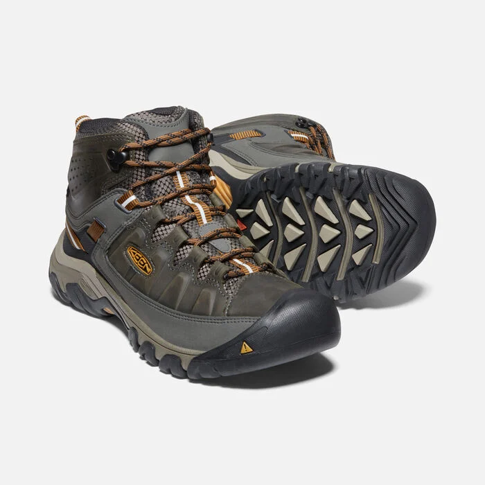 Keen Men's Targhee III Mid Waterproof Hiking Boots - Image 2