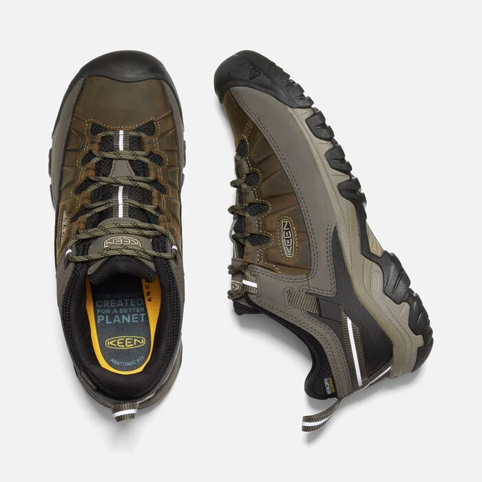 Keen Men's Targhee III Waterproof Hiking Shoe - Image 3
