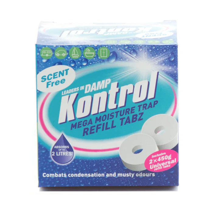Kontrol Krystal Mega Moisture Refill Tabz x 2
