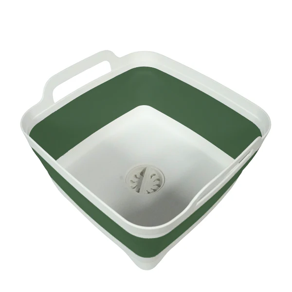 Lifestyle Collapsible Sink with Plug - Image 2