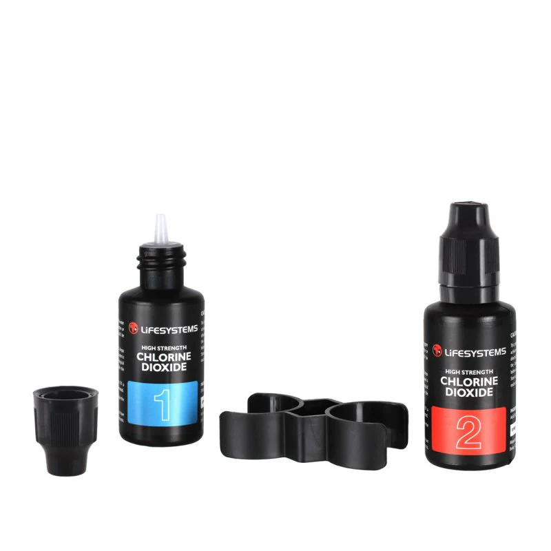 Lifesystems Chlorine Dioxide Water Purification Drops - Image 2