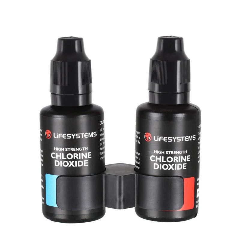 Lifesystems Chlorine Dioxide Water Purification Drops - Image 4
