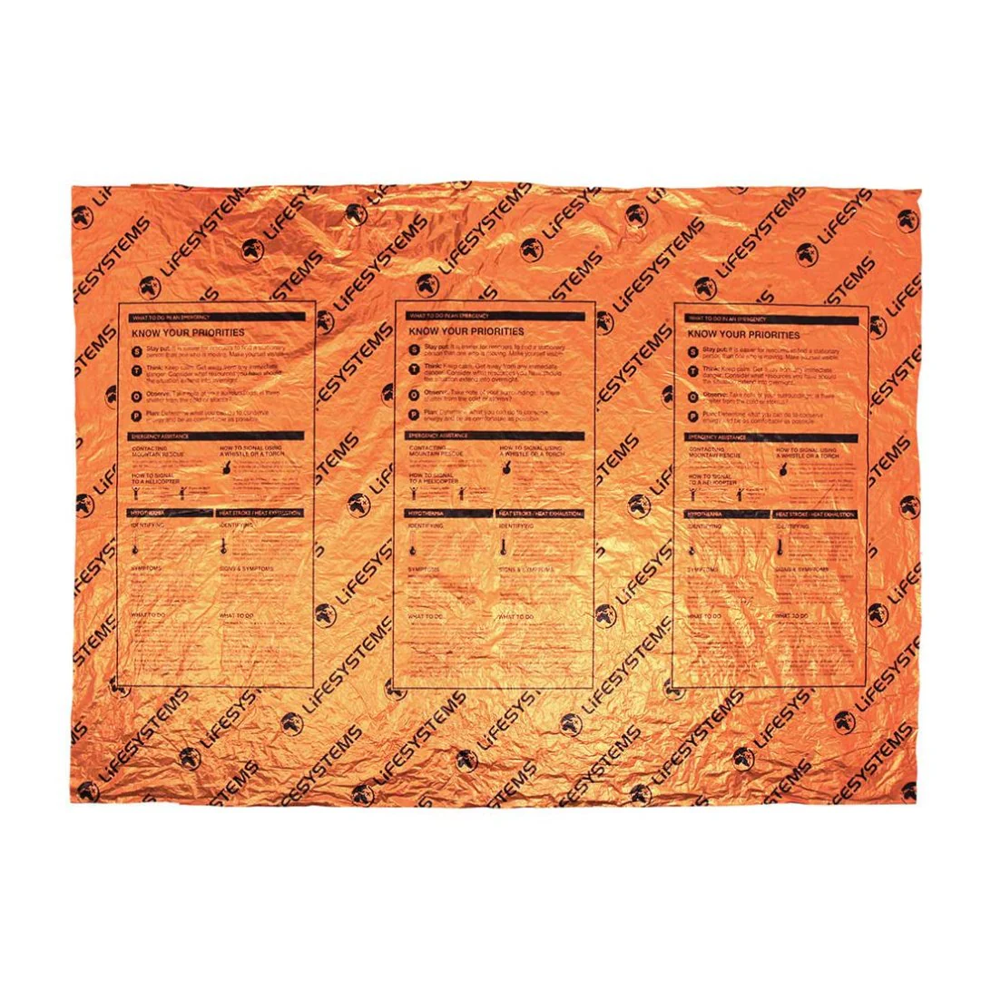 Lifesystems Heatshield Thermal Blanket - Image 2