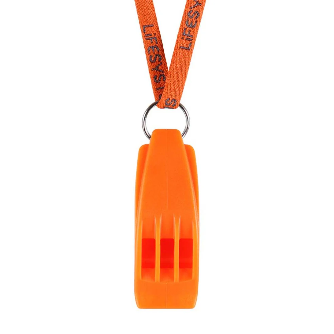 Lifesystems Hurricane Safety Whistle