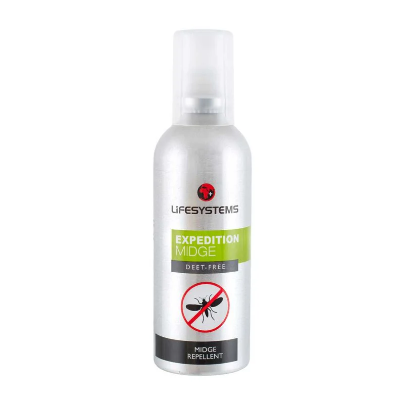Lifesystems Midge Repellent DEET Free 100ML