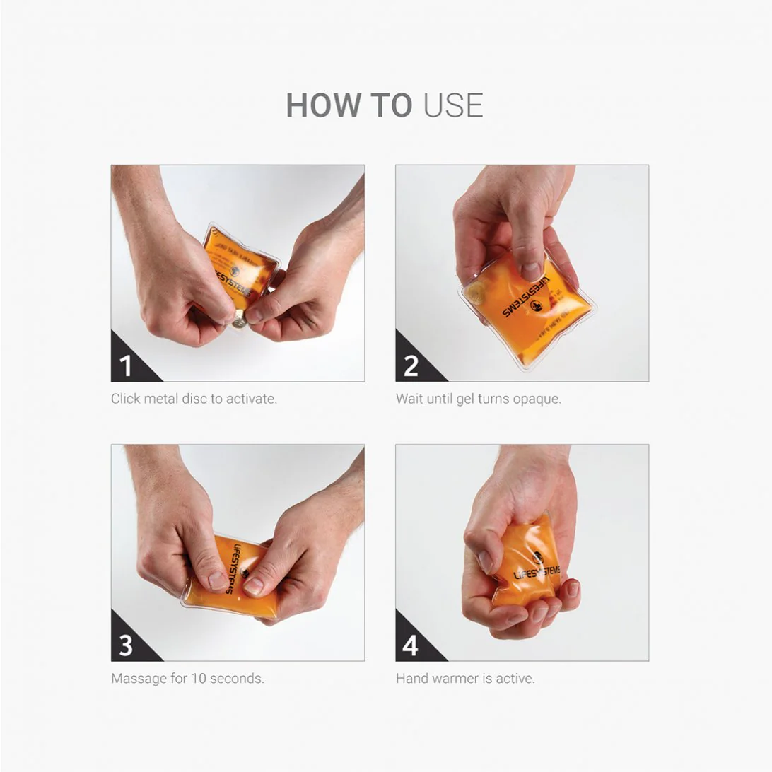 Lifesystems Reusable Hand Warmers  x 2 - Image 5