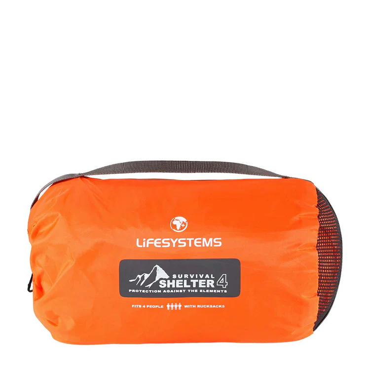 Lifesystems Survival Shelter - 4 Persons - Image 3