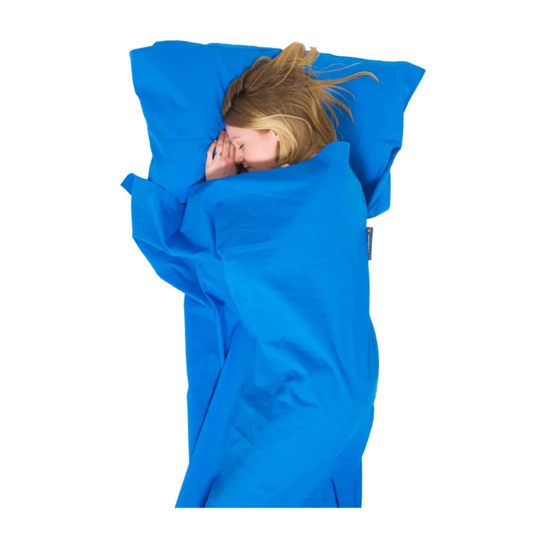 Lifeventure Cotton Sleeping Bag Liner Rectangular