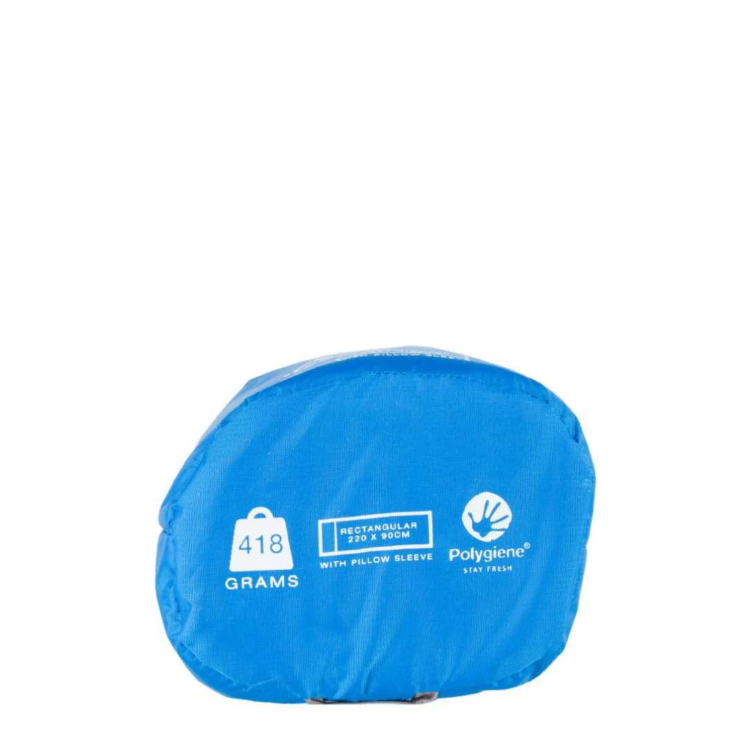 Lifeventure Cotton Sleeping Bag Liner Rectangular - Image 3