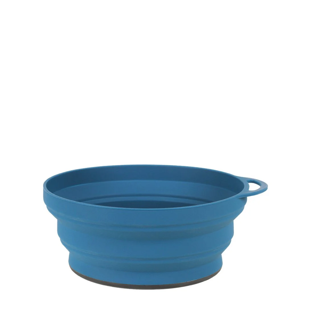 Lifeventure Ellipse Flexi Collapsible Bowl Navy