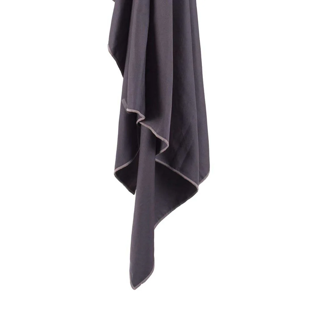 Lifeventure HydroFibre Towel Large Grey - Image 3