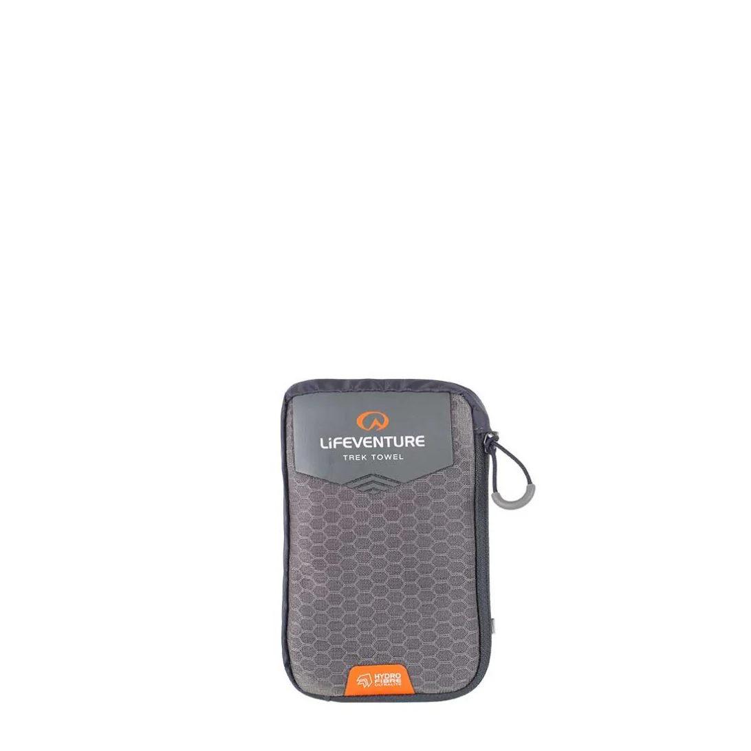 Lifeventure HydroFibre Towel XL Grey - Image 5