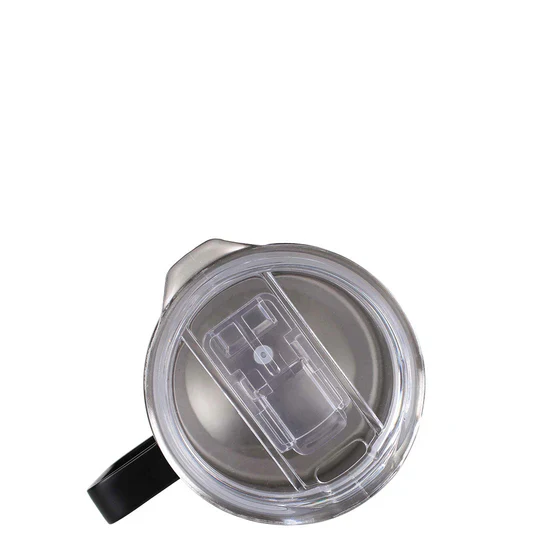 Lifeventure Insulated Mountain Mug 350ml Black - Image 2