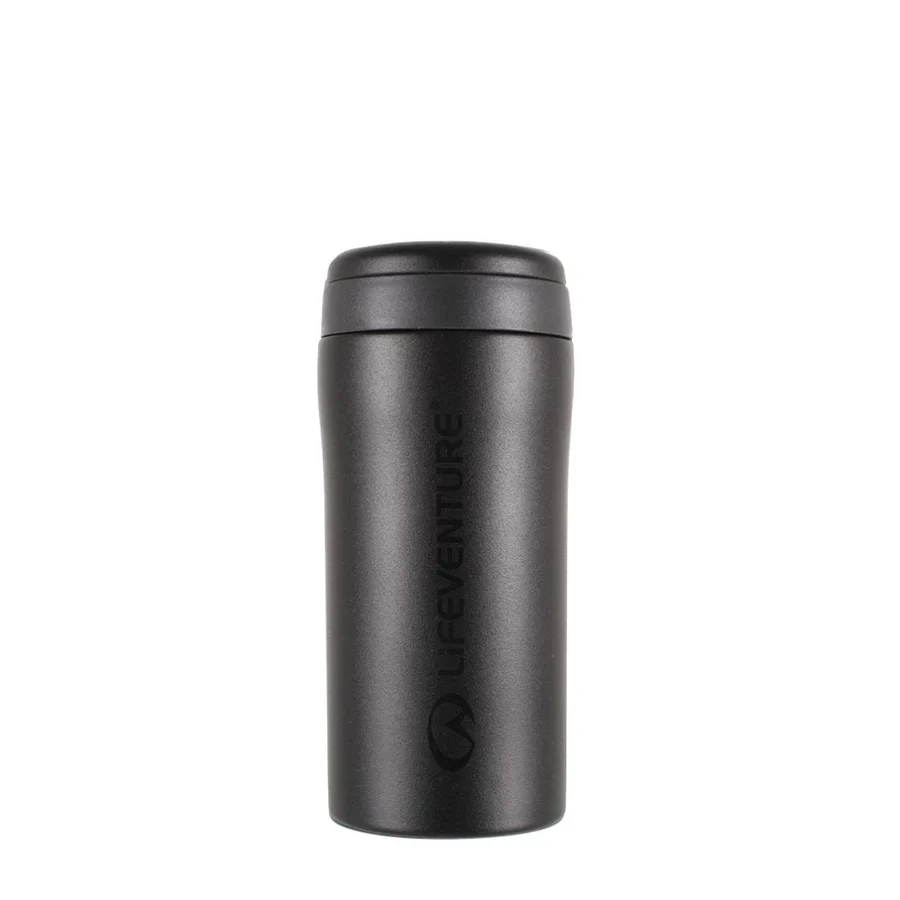 Lifeventure Thermal Mug Matt Black