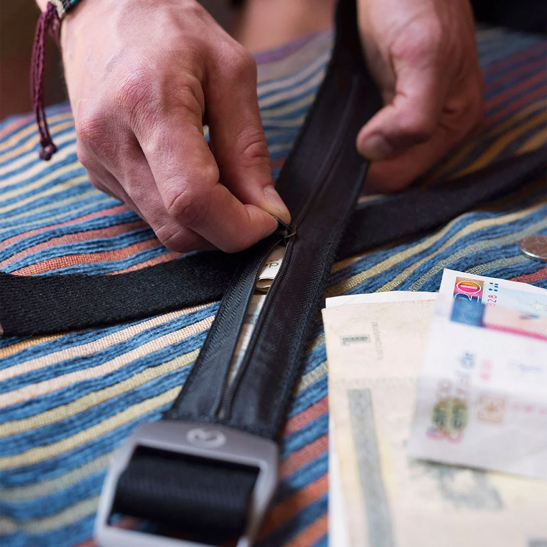 Lifeventure Travel Money Belt Black - Image 3