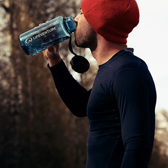 Lifeventure Tritan Flask Navy 1000ml - Image 5
