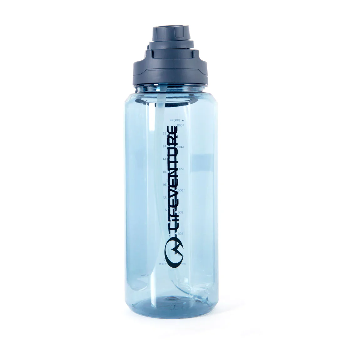 Lifeventure Tritan Water Bottle Navy 2000ml