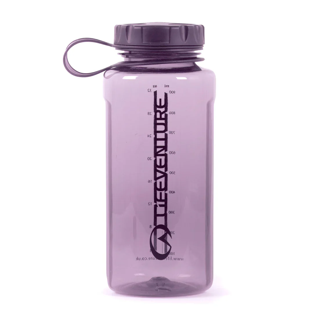 Lifeventure Tritan Flask Purple 1000ml