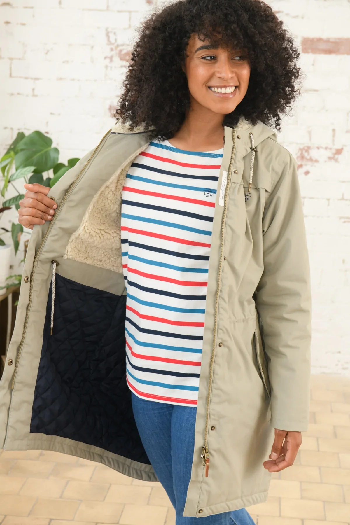Lighthouse Abigail Ladies Waterproof Coat - Image 11