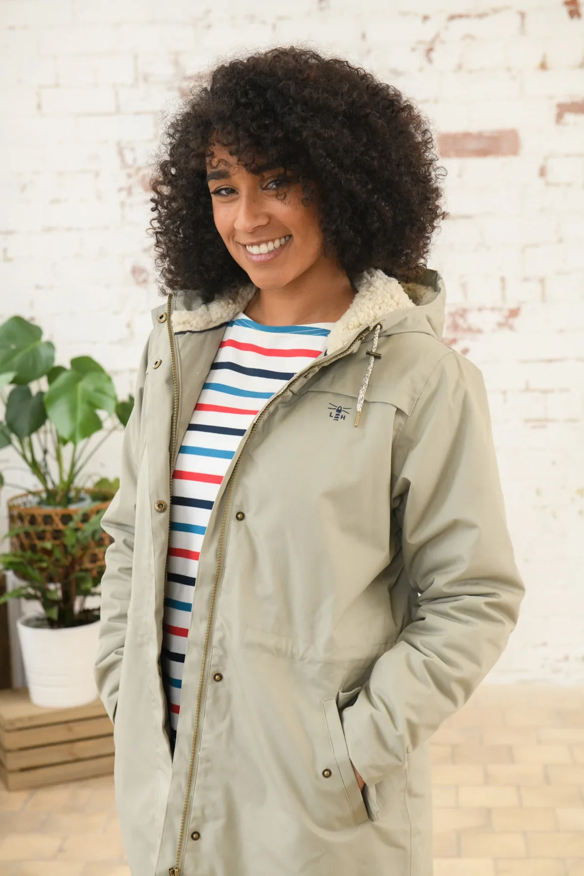 Lighthouse Abigail Ladies Waterproof Coat - Image 12
