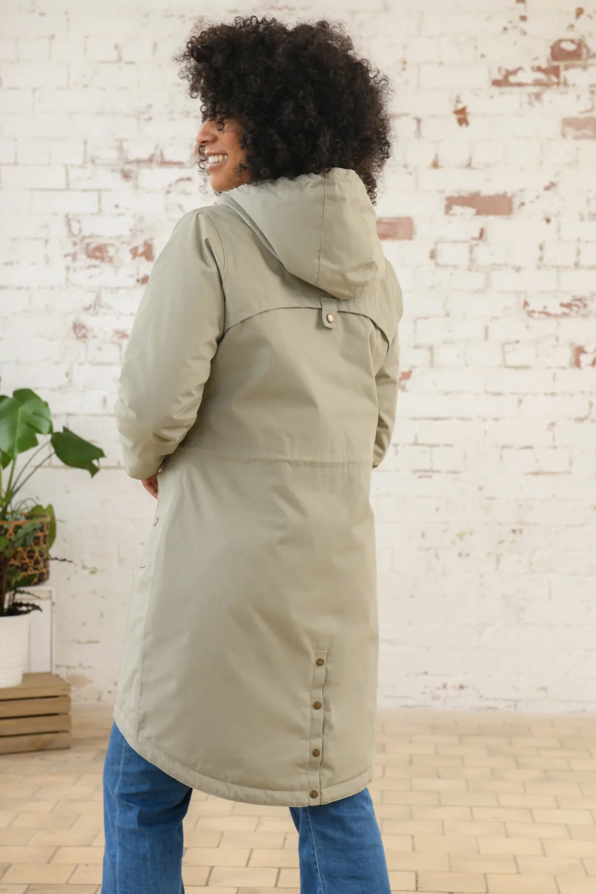 Lighthouse Abigail Ladies Waterproof Coat - Image 13