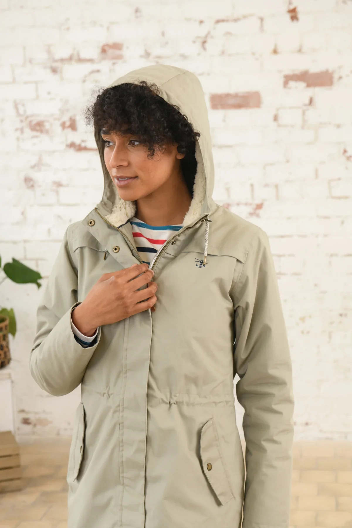 Lighthouse Abigail Ladies Waterproof Coat - Image 15