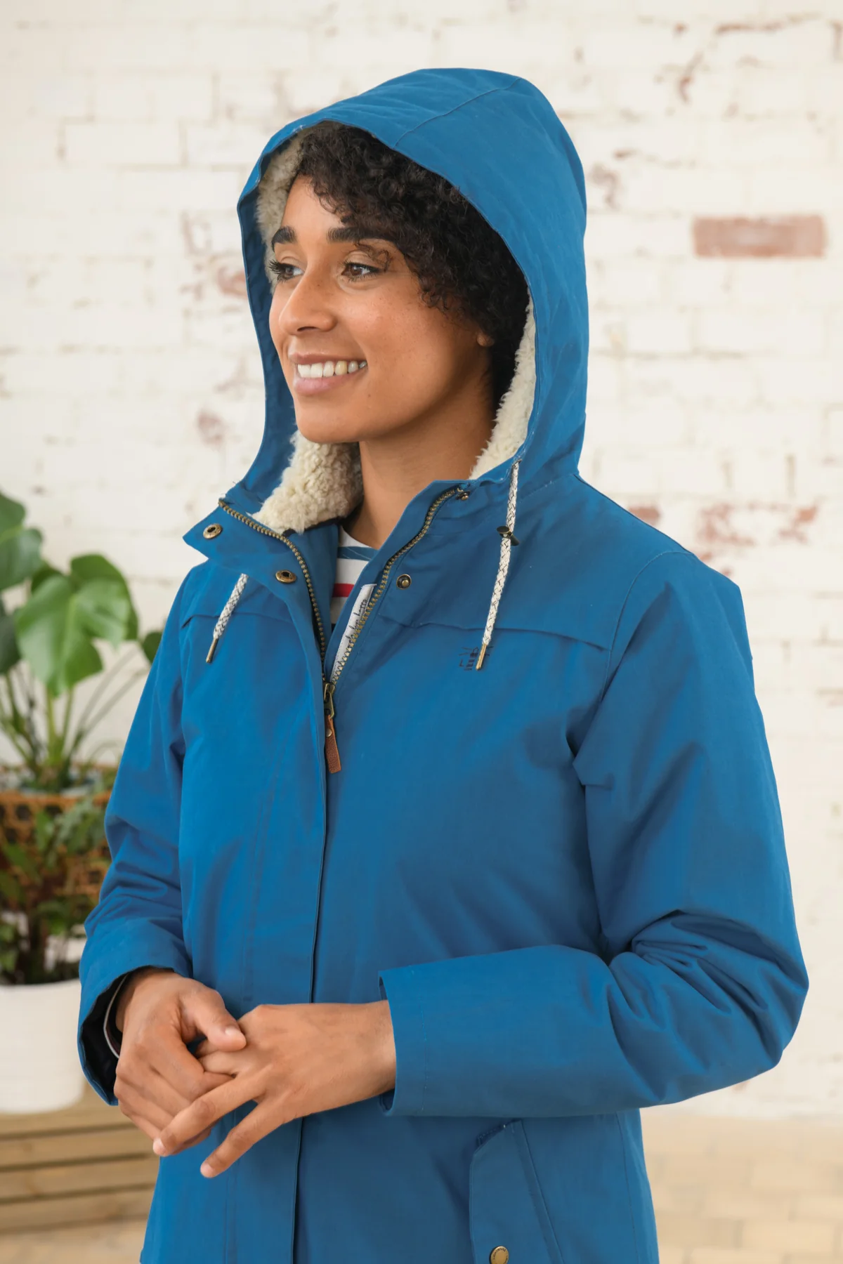 Lighthouse Abigail Ladies Waterproof Coat - Image 3